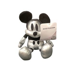 Mickey Mouse Plush Bank